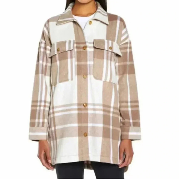 Banana Republic Fleece oversized sweater - Picture 6 of 6